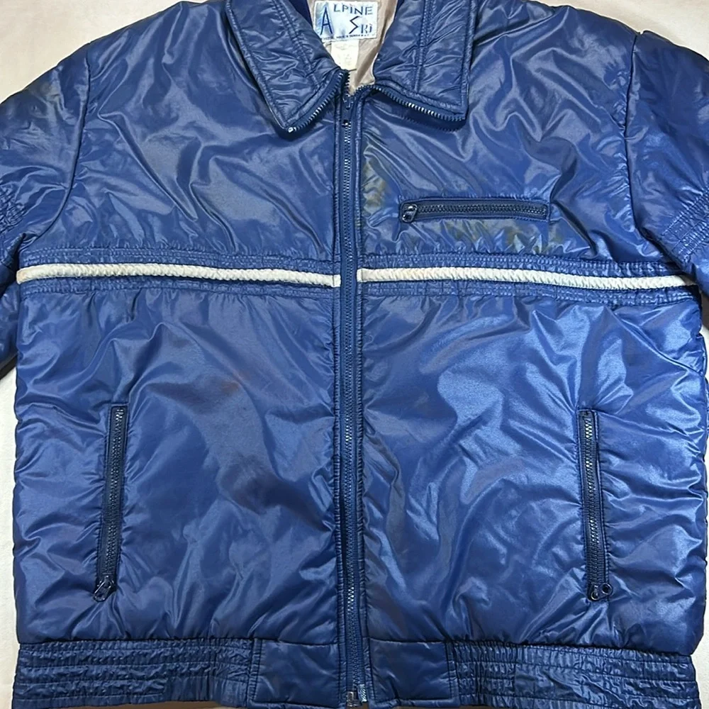 Vintage 80s Alpine Ski jacket - Picture 6 of 9